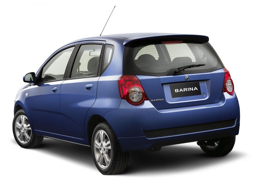  Holden Barina 5-Door 2008 года  (фото 5 из 5)